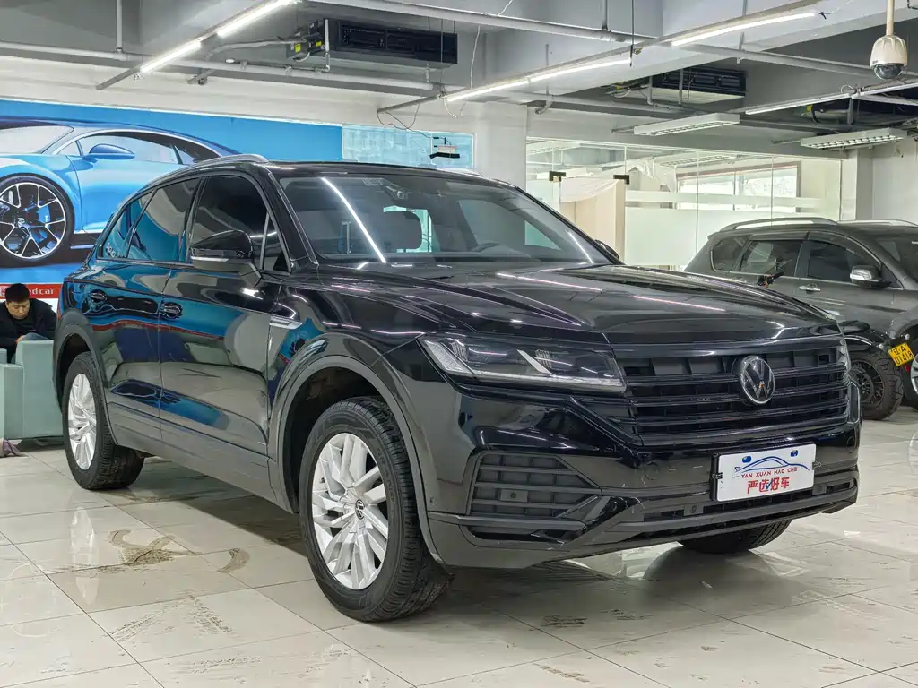 Volkswagen Touareg 2021 2.0TSI