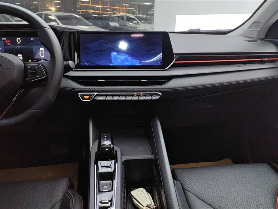 GEELY AUTOMOBILE BINRUI