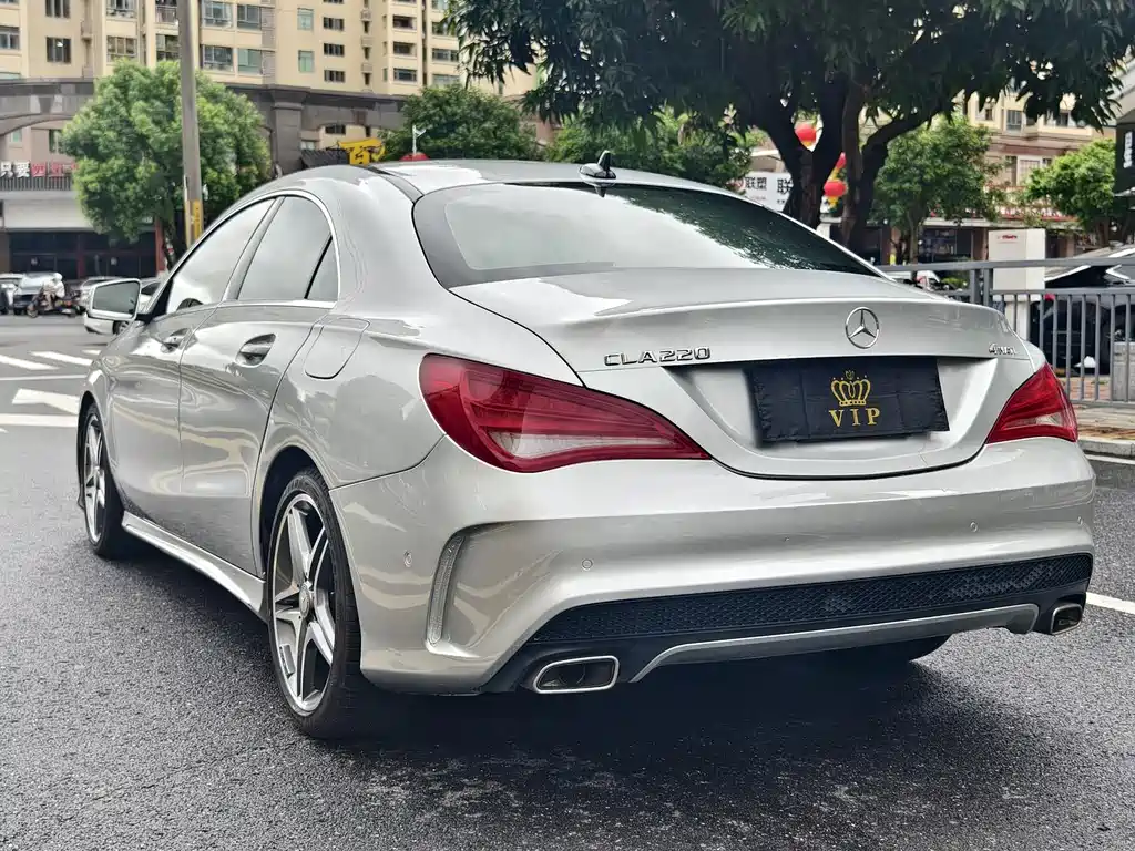 Mercedes-Benz CLA (Import) — миниатюра 9