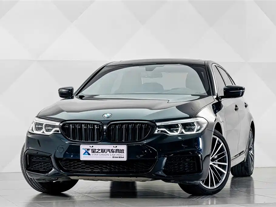 BMW 5 Series — миниатюра 2