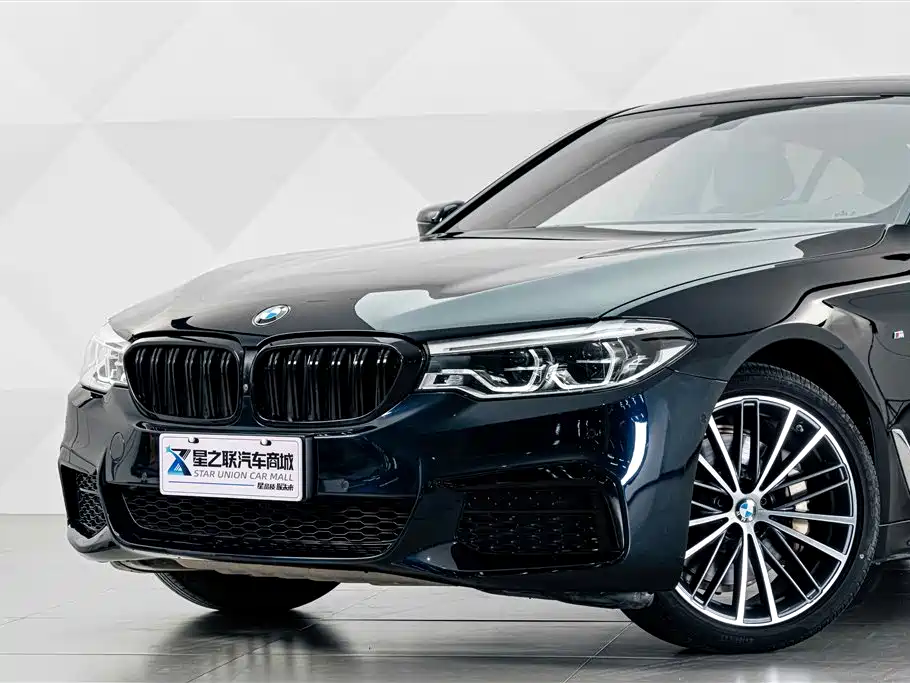 BMW 5 Series — миниатюра 3