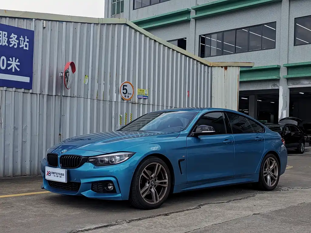 BMW 4 Series 2020 425i Gran Coupe M Sport Night Edition