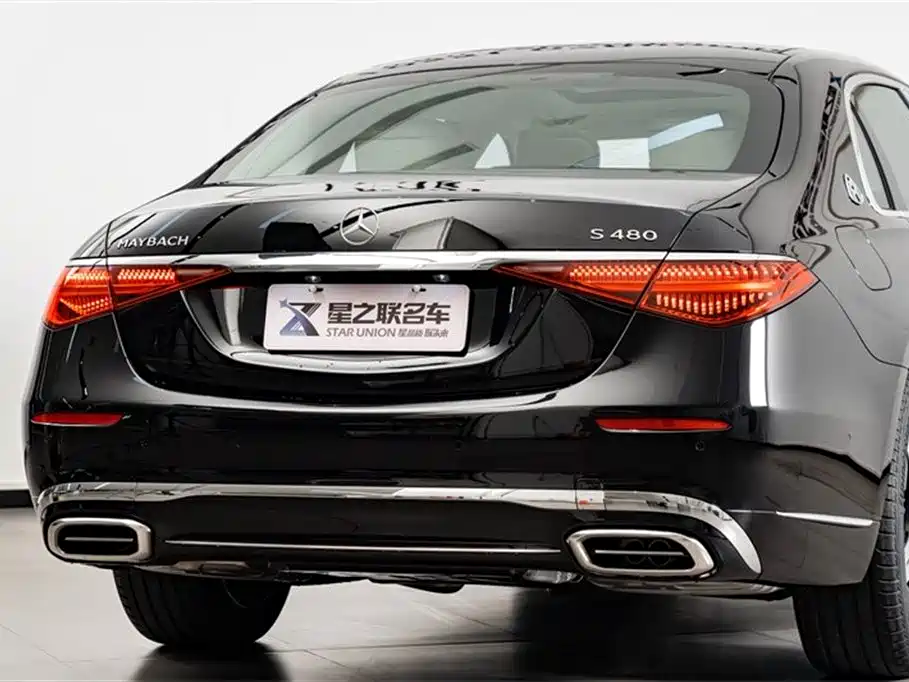 MERCEDES-BENZ MAYBACH S CLASS