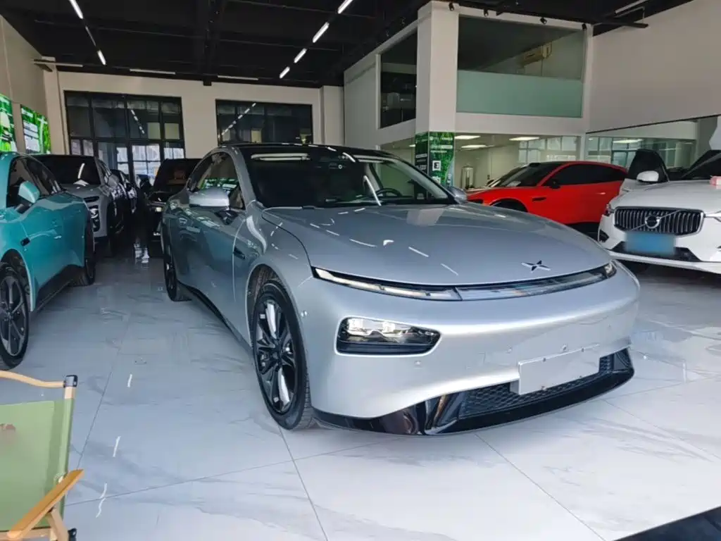 XPeng P7 — миниатюра 4