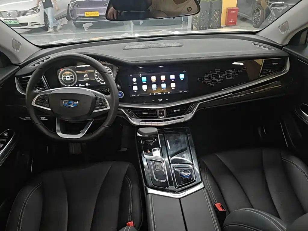 Geely Borui 2020 1.5T PHEV