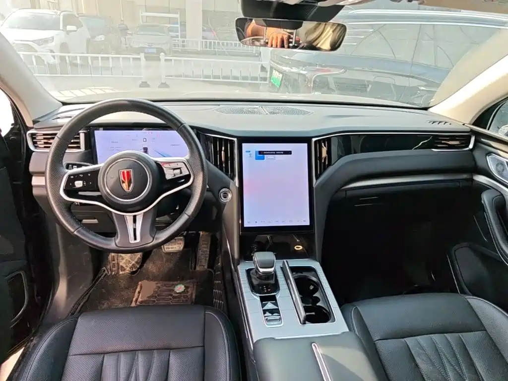 Hongqi Hongqi HS7 PHEV — миниатюра 10