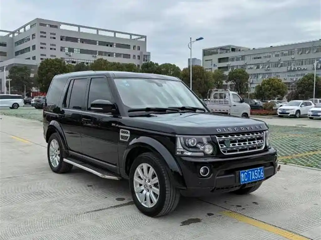 Купить Land Rover Discovery