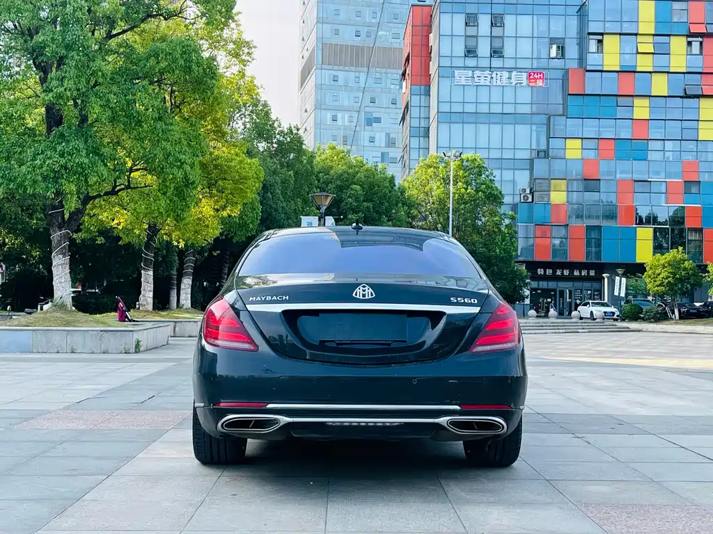 Mercedes-Benz Maybach S-Class S 2015 S 500 4MATIC