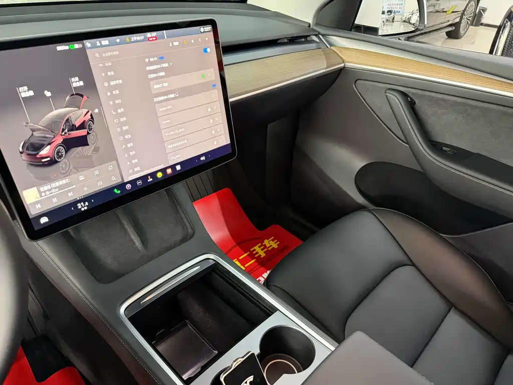 Tesla Model Y — миниатюра 20