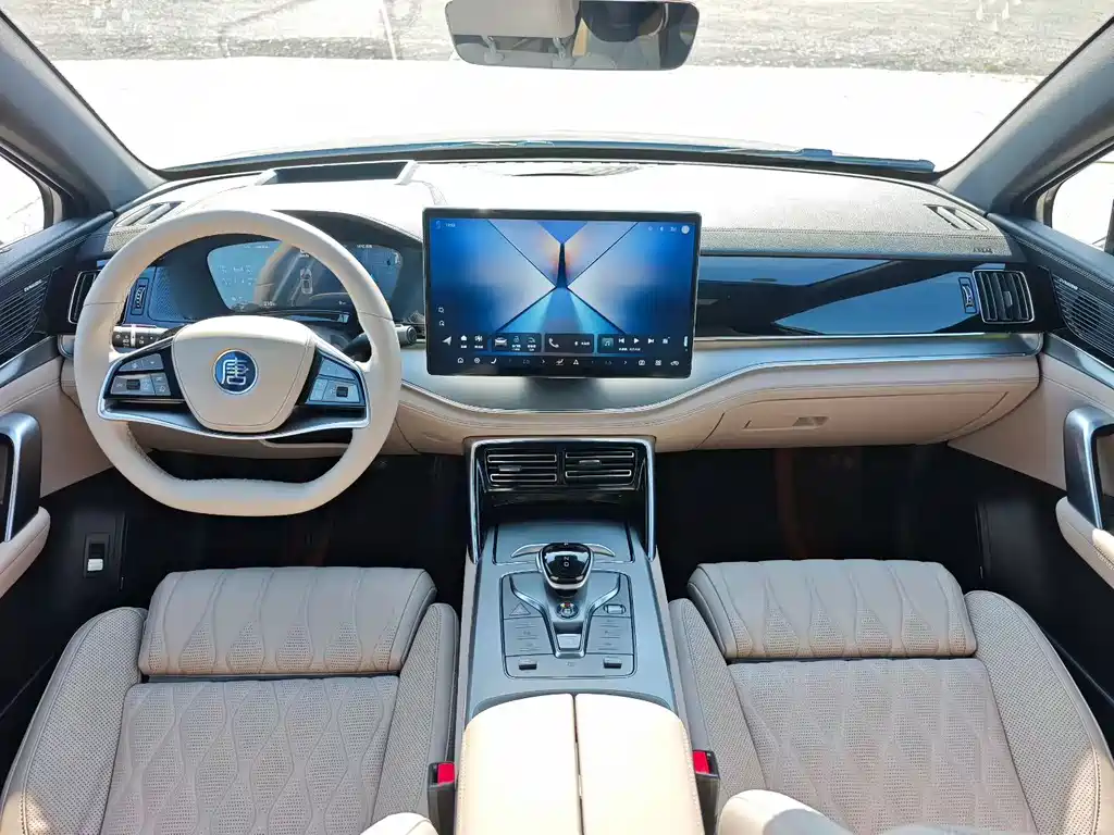 BYD Tang New Energy — миниатюра 8