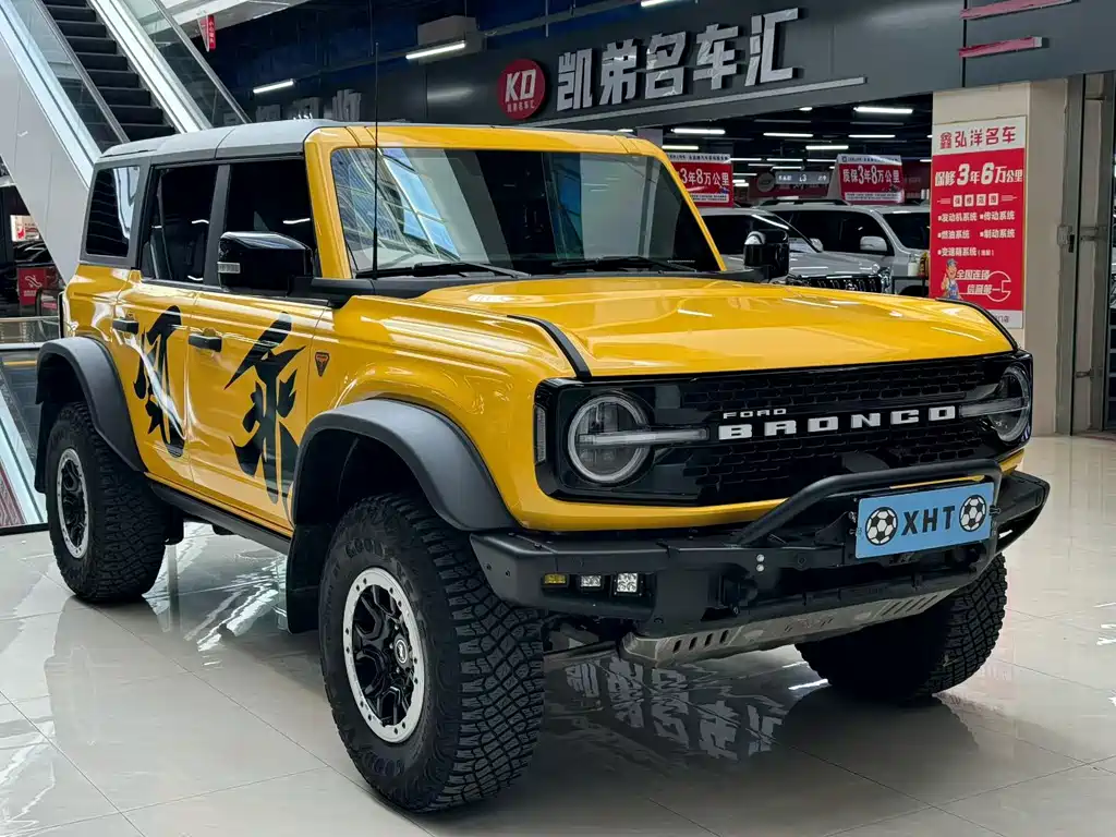 Ford Bronco — миниатюра 3