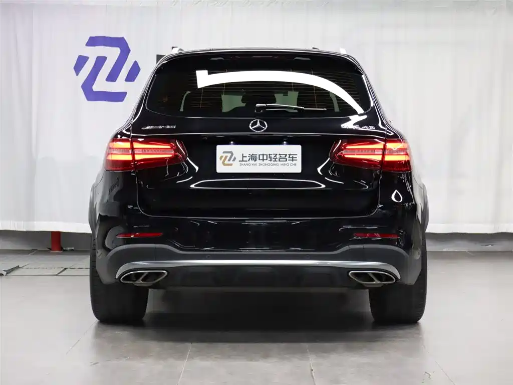 Mercedes-Benz GLC A MG 2017 AMG GLC 43 4MATIC