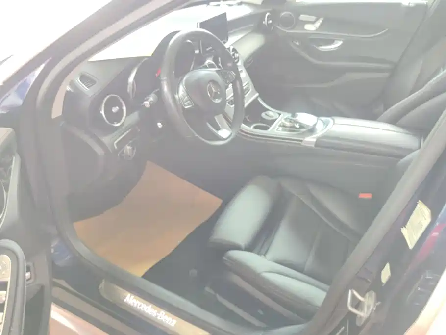 Mercedes-Benz C-Class C 2018 C 200 L Sport