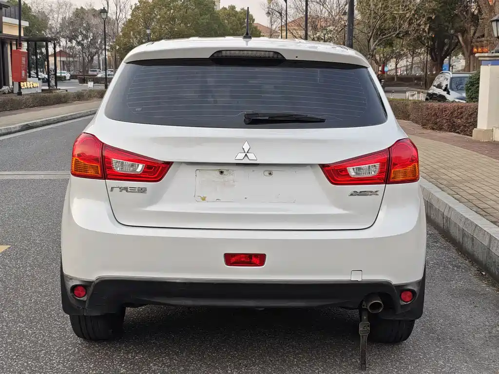 Mitsubishi ASX 2015 2.0L CVT Elite