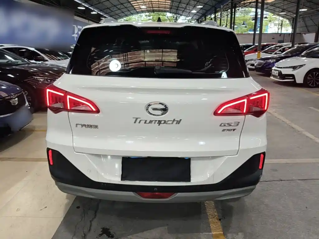 GAC Motor Trumpchi GS3 — миниатюра 6