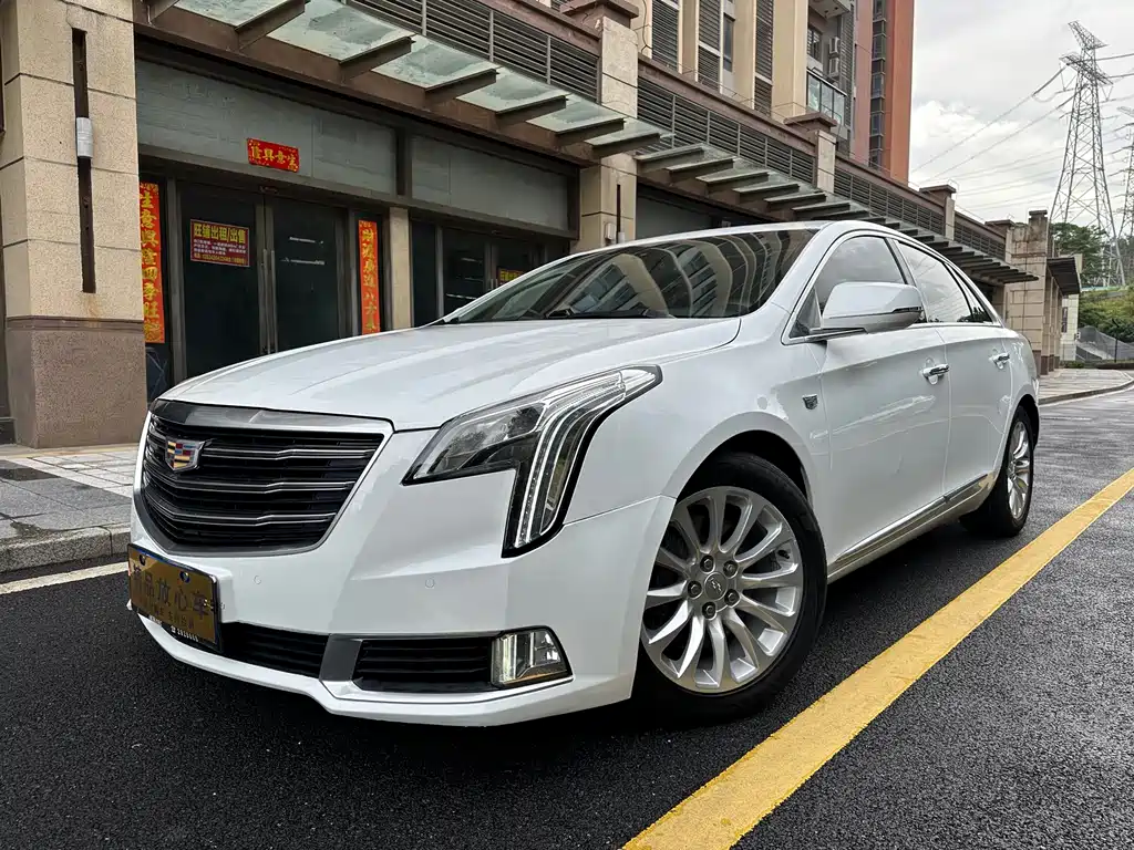 Cadillac XTS 2018