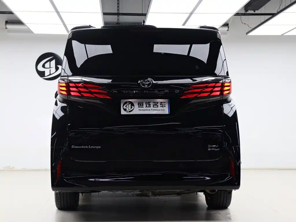 Toyota Alphard — миниатюра 25