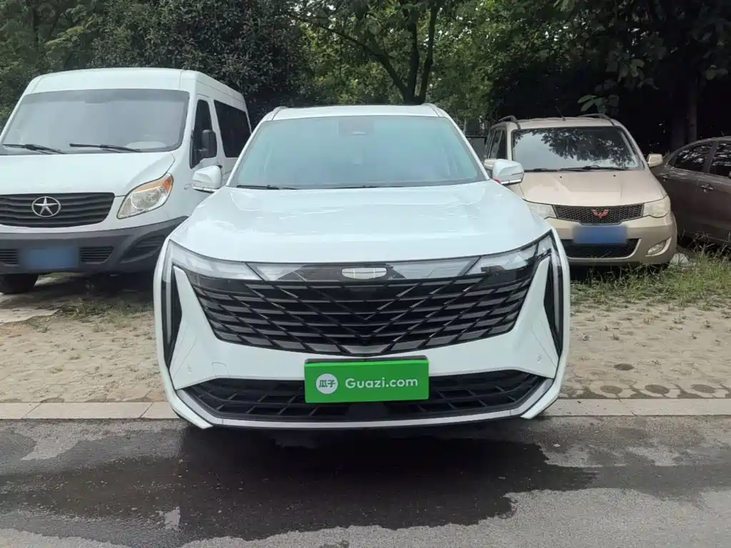 Geely Boyue L — миниатюра 3