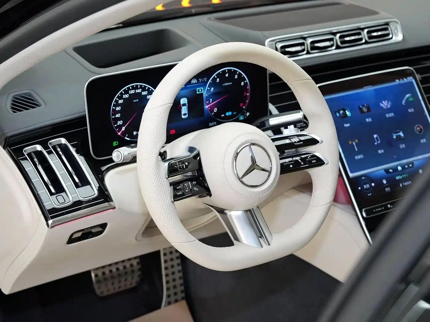 Mercedes-Benz S-class id 4538723 из Китая 17