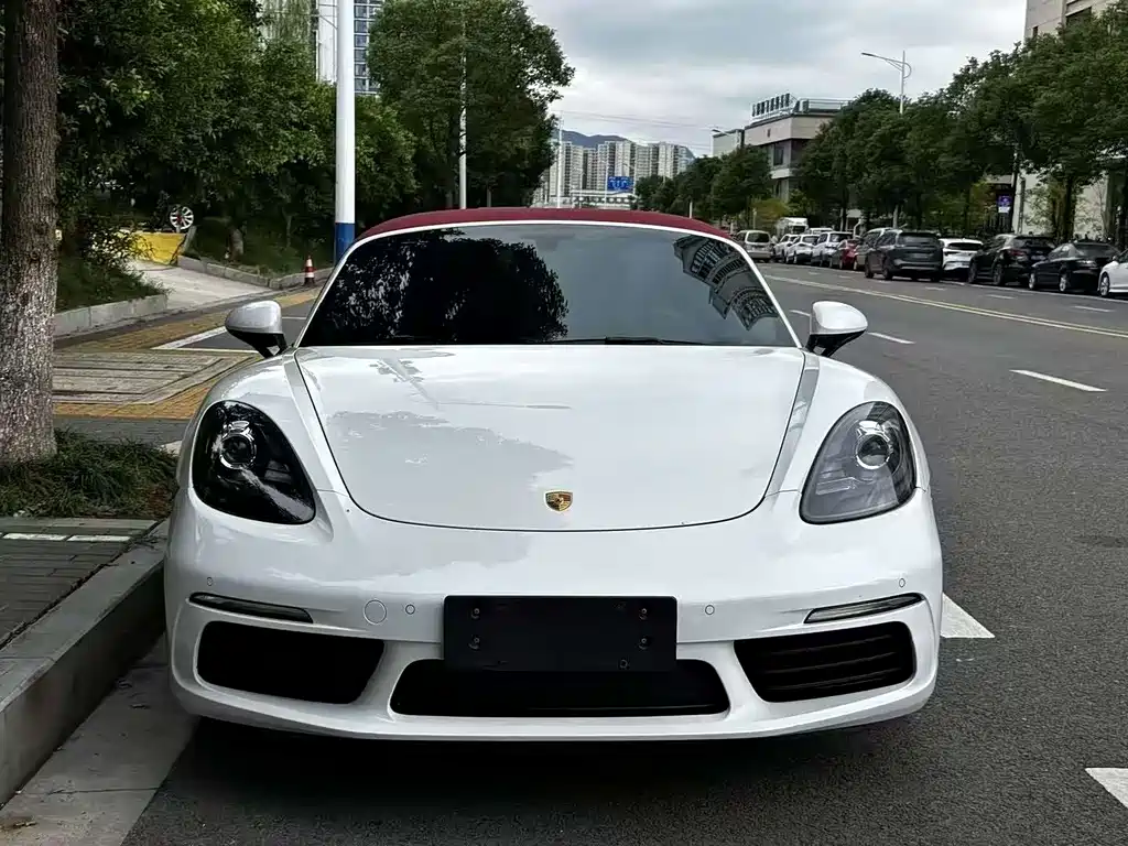 Porsche 718 2018