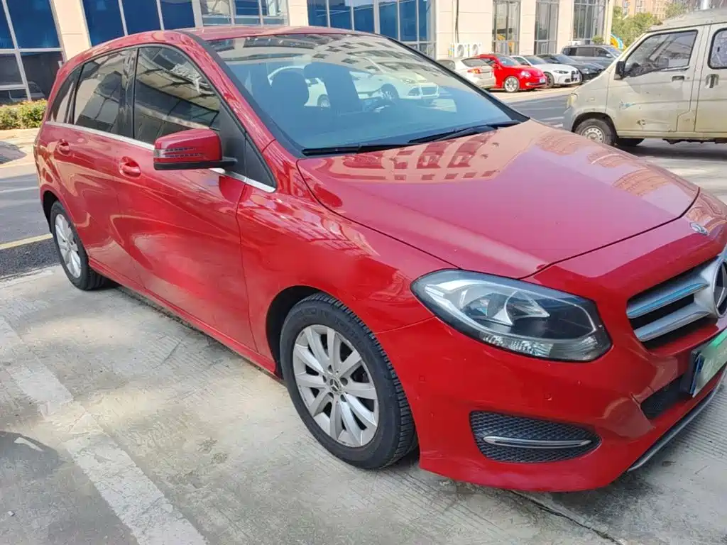 Mercedes-Benz B-Class — миниатюра 4