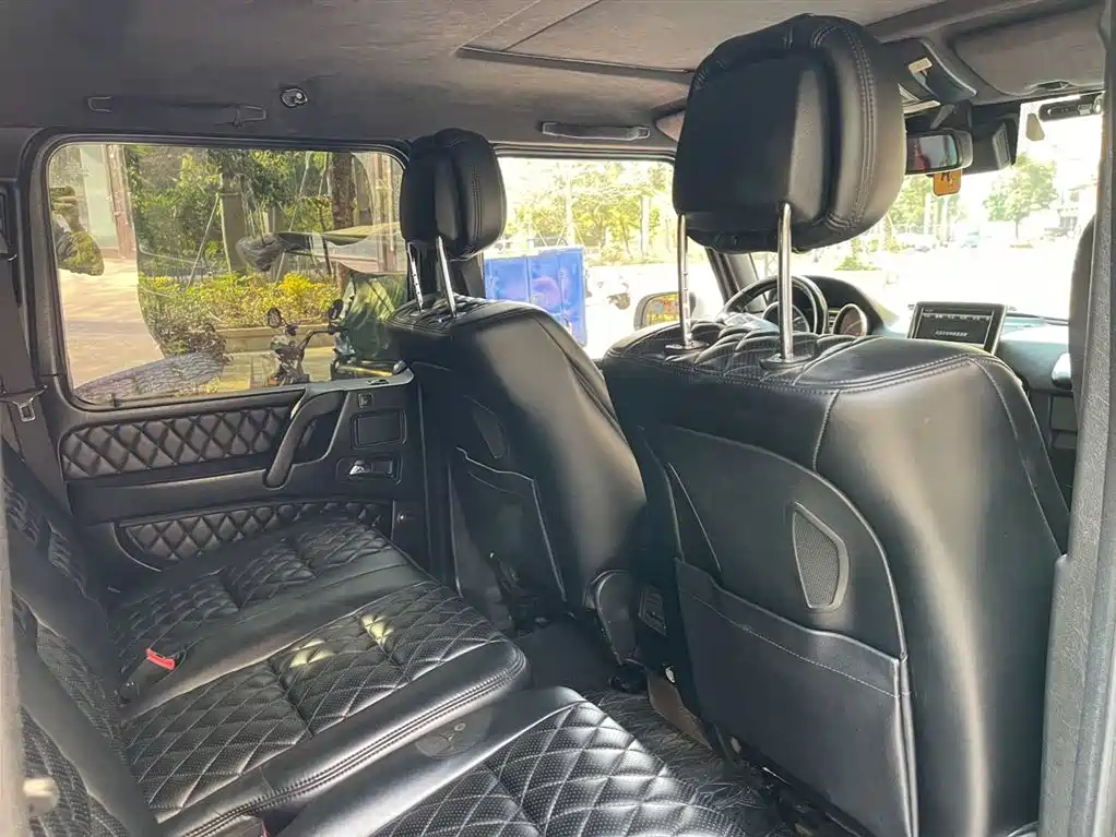 Mercedes-Benz G-Class G 2013 G 500