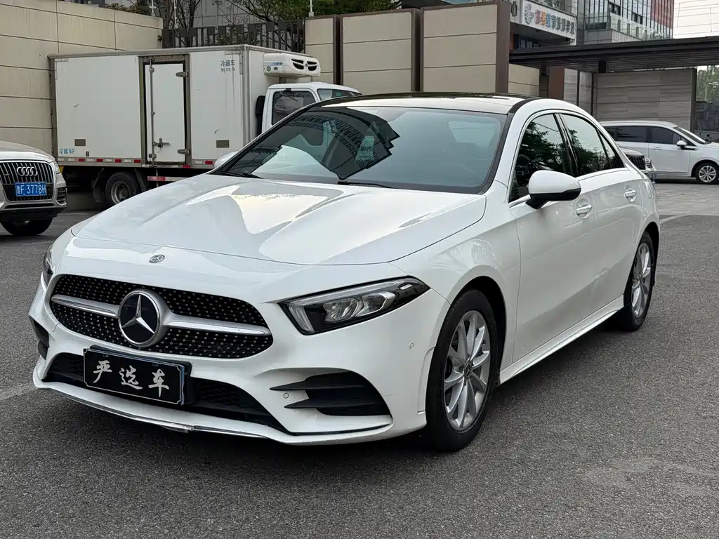 Mercedes-Benz A-Class 2020