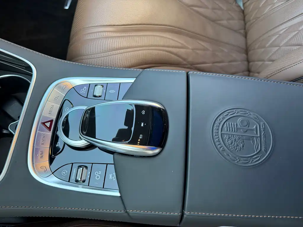 Mercedes-Benz S-Class A MG S AMG 2018 AMG S 65 L