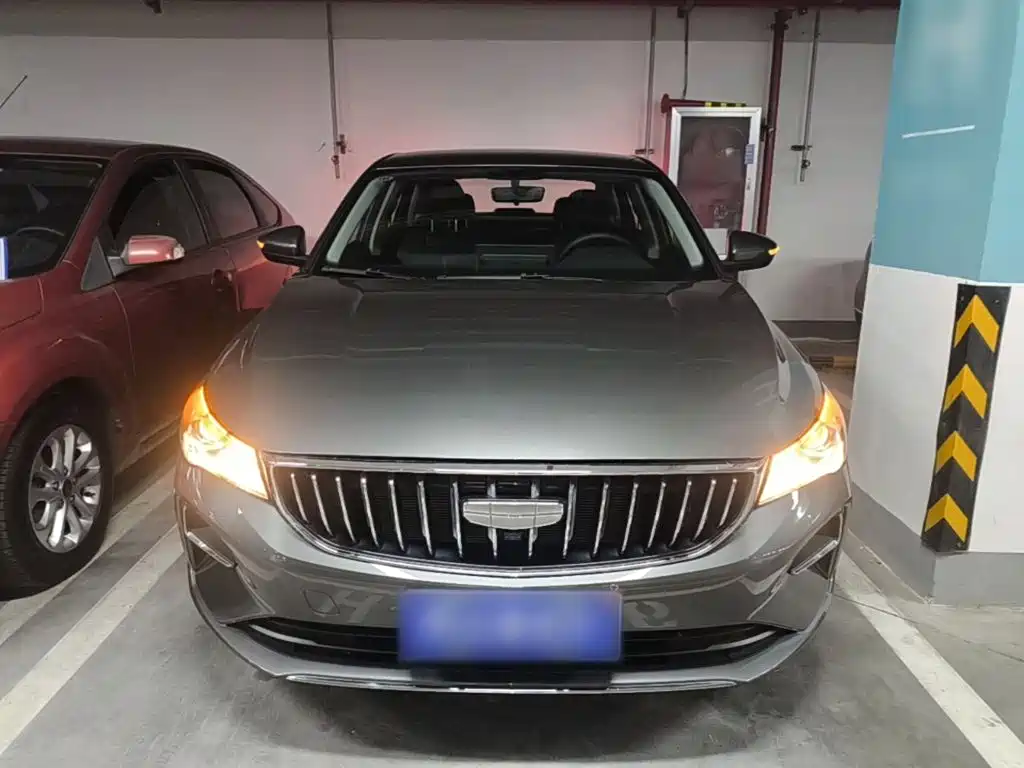Geely Emgrand — миниатюра 3