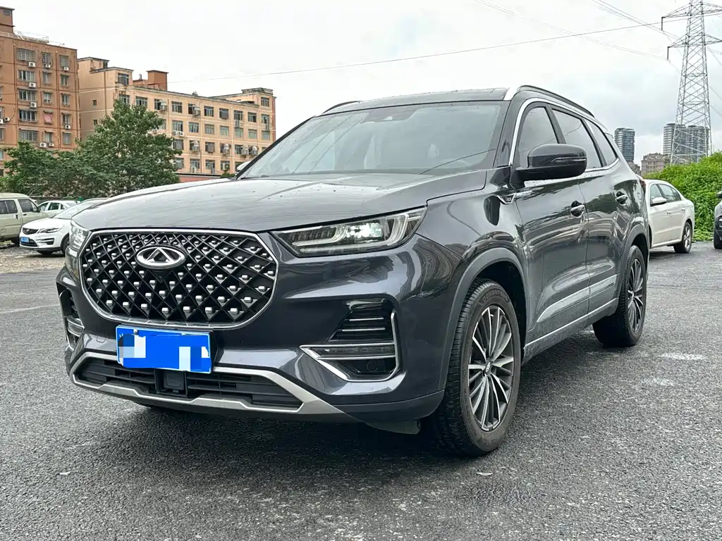 Chery Tiggo 8 PLUS 2021