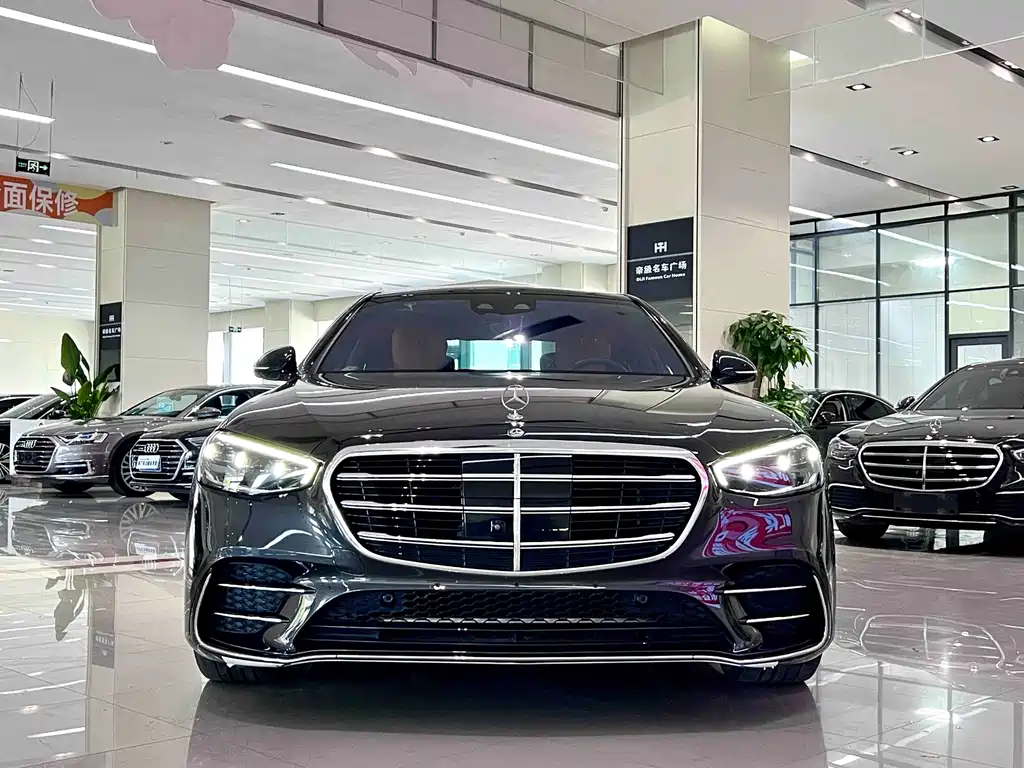 Mercedes-Benz S-Class S 2021 S 450 L 4MATIC