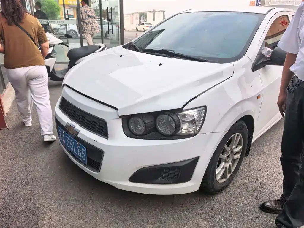 Chevrolet Aveo 2012