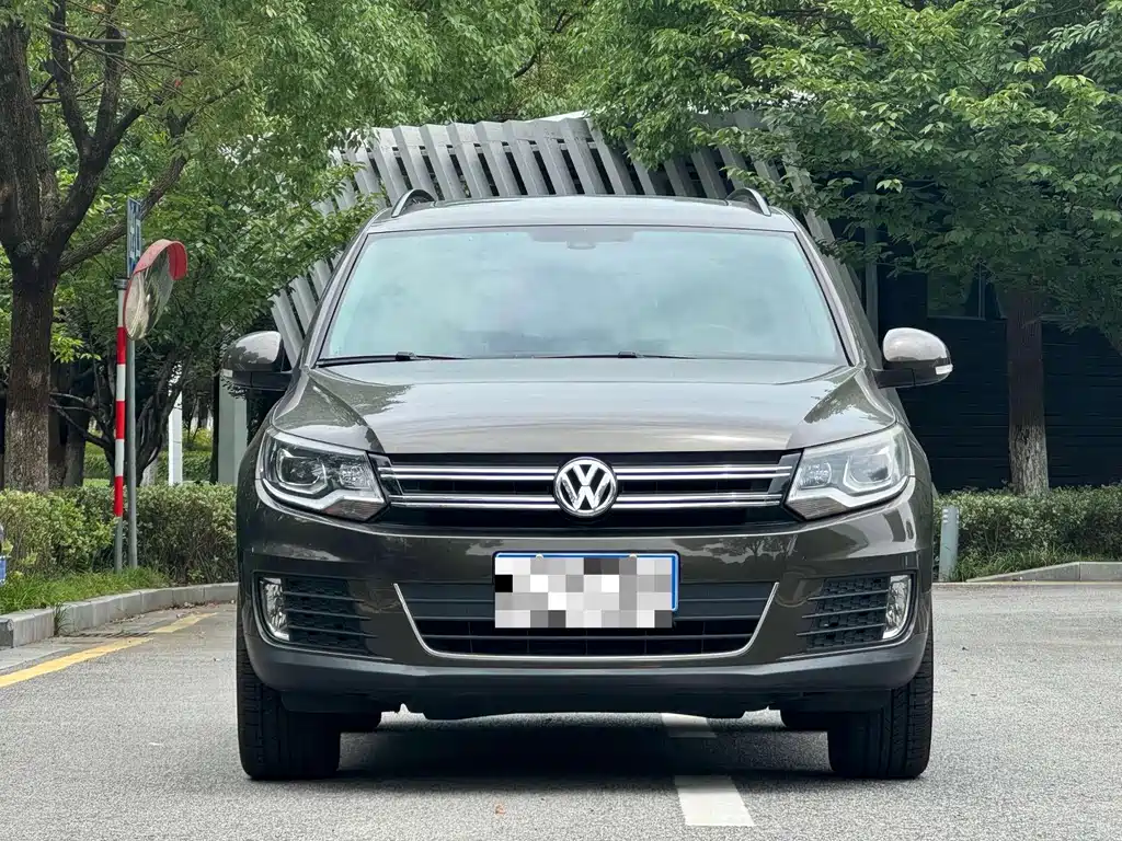 Volkswagen Tiguan 2017 300TSI AT Comfort