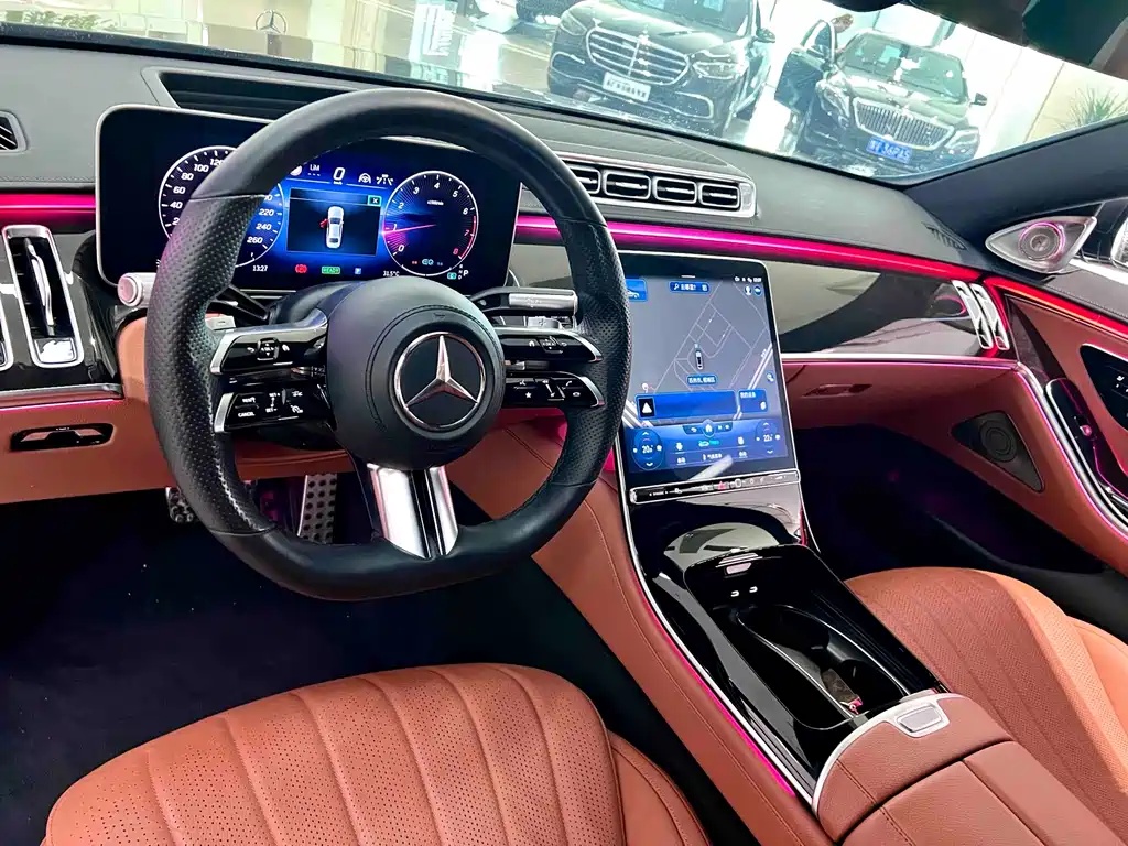 Mercedes-Benz S-Class S 2021 S 450 L 4MATIC