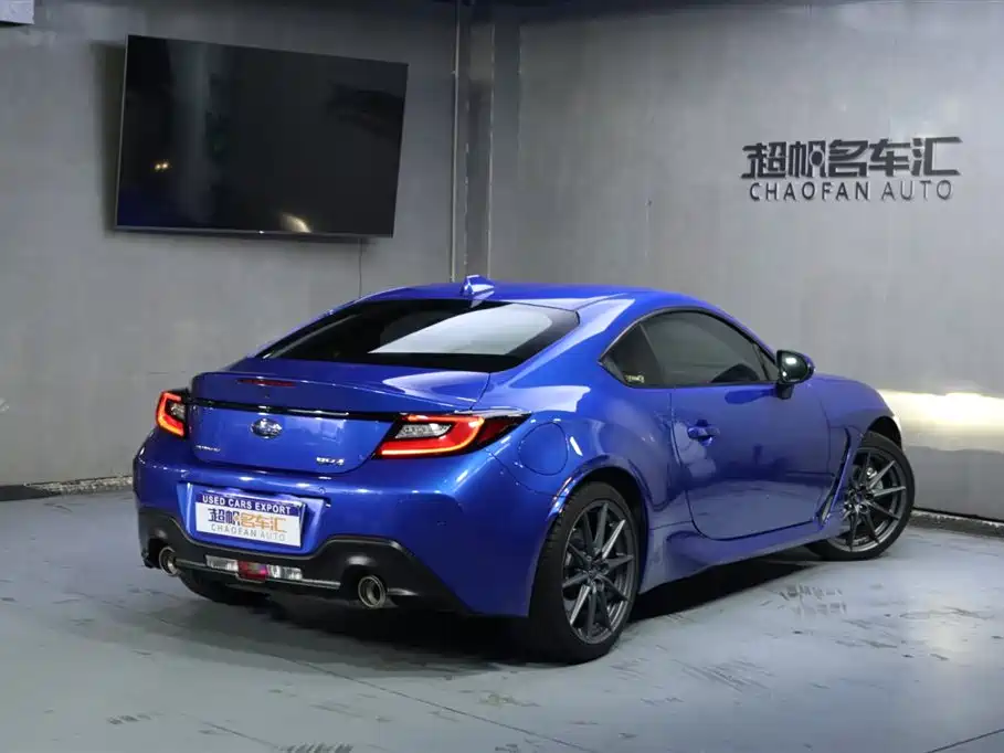 Subaru BRZ 2022 2.4L MT