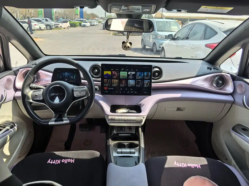 BYD Dolphin — миниатюра 7