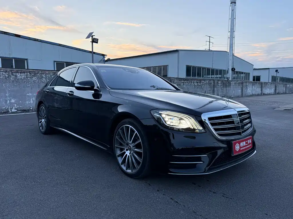 Mercedes-Benz S-Class S 2019 S 450 L 4MATIC
