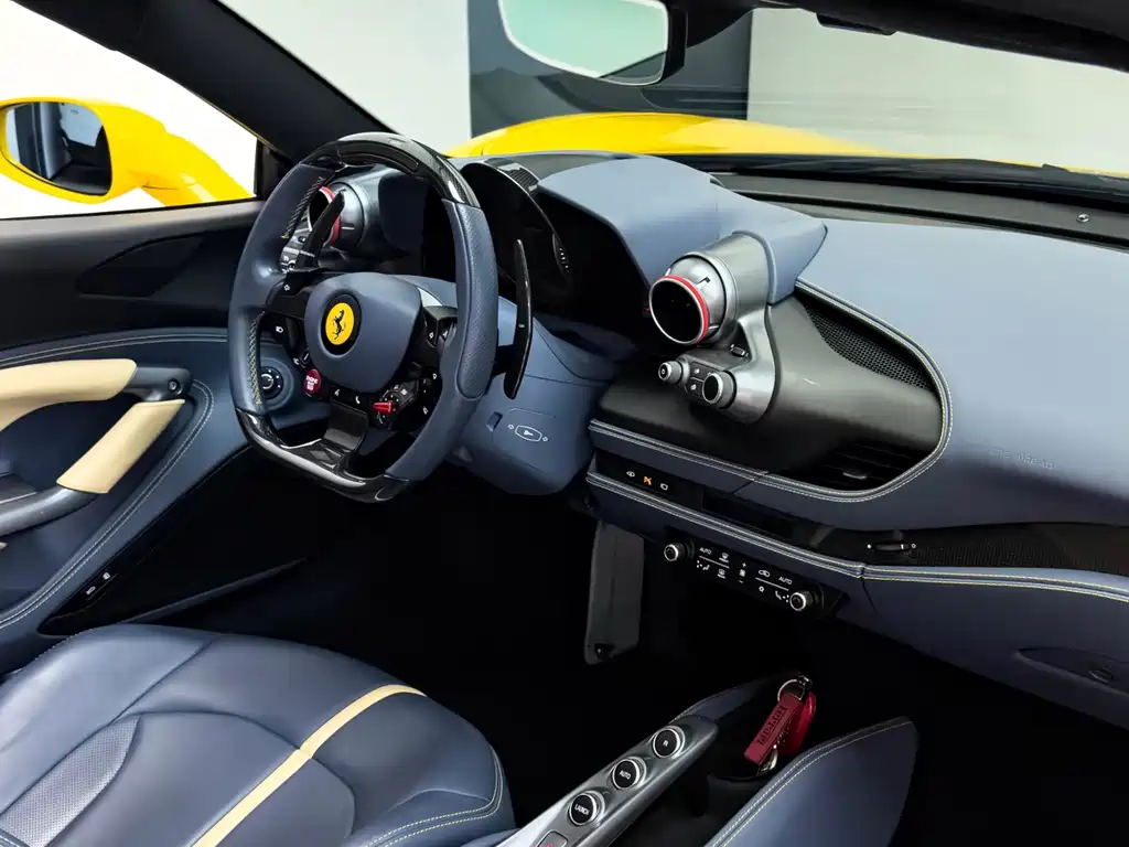 Ferrari F8 2020 Spider 3.9T V8