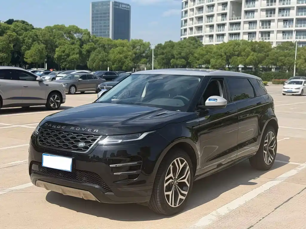 Land Rover Evoque 2022