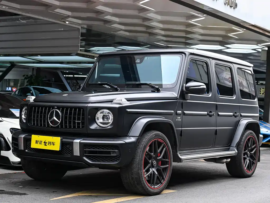Купить Mercedes-Benz G-Class AMG