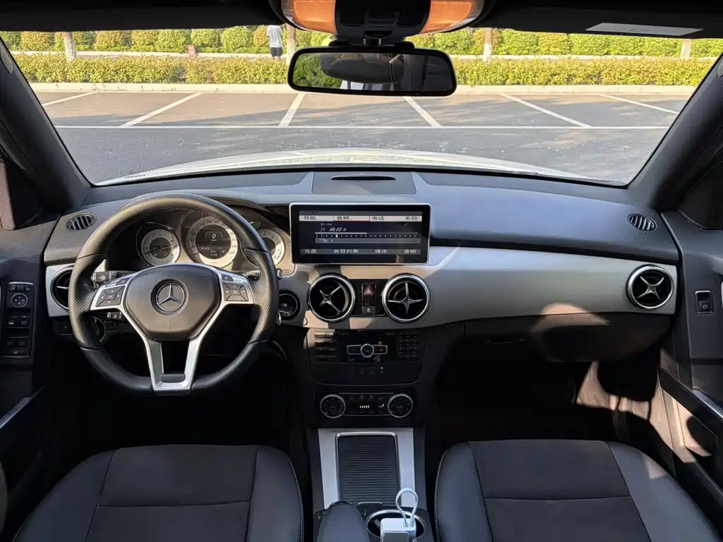 Mercedes-Benz GLK 2014 GLK 200