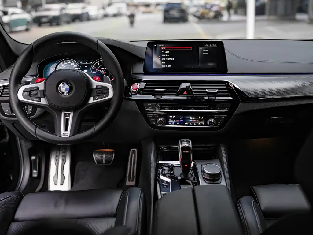 BMW M5 2018 M5