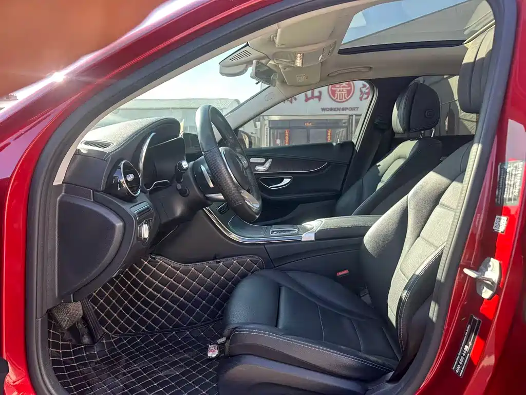 MERCEDES-BENZ C CLASS