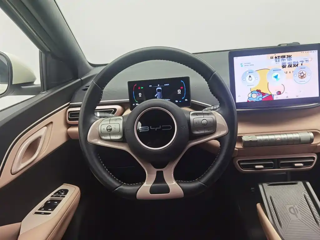 BYD Seagull — миниатюра 11