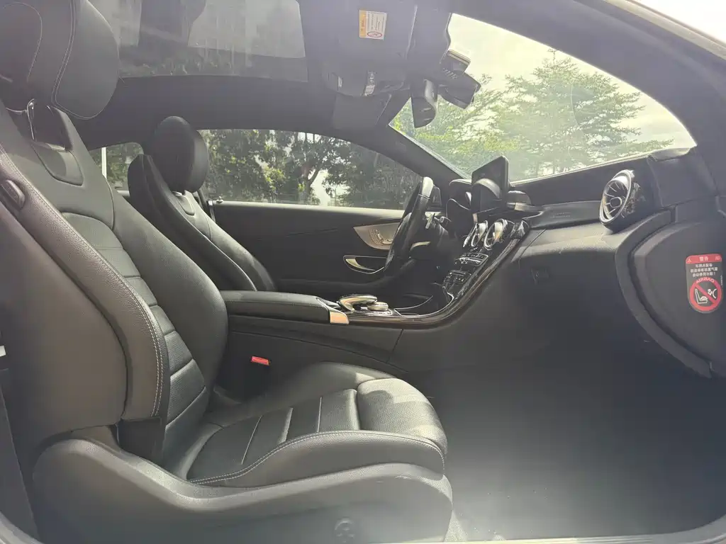 Mercedes-Benz C-Class (Import) — миниатюра 7