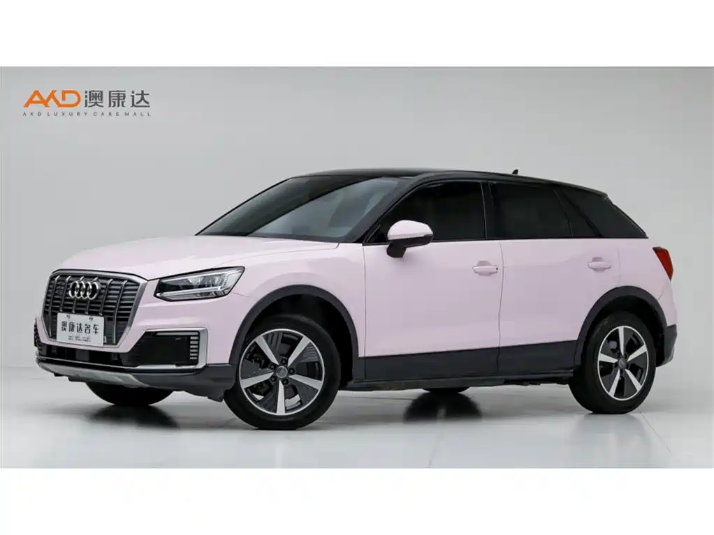 Audi Q2L E-tron