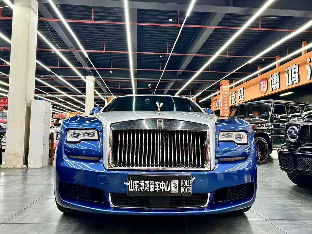 Rolls-Royce Ghost — миниатюра 2