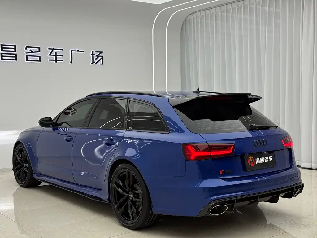 Audi RS 6 2016 RS 6 4.0T Avant
