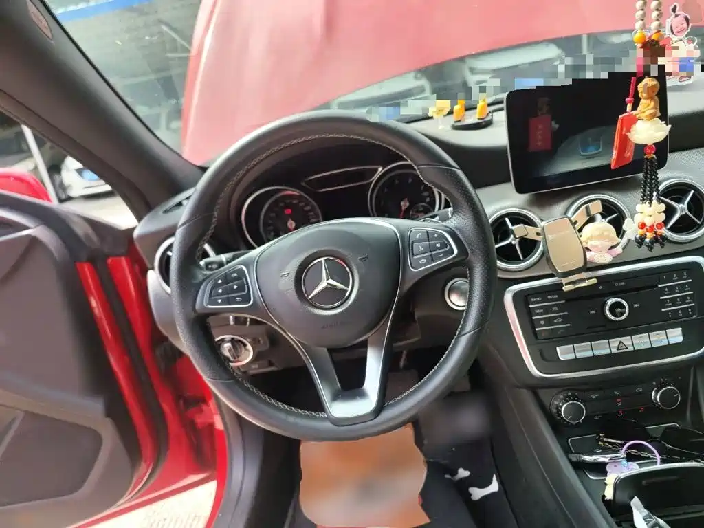 Mercedes-Benz CLA (Import) — миниатюра 7