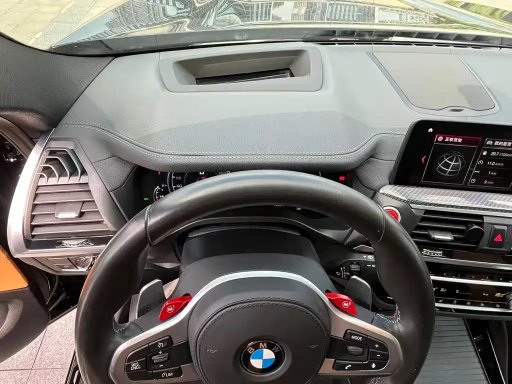 BMW X4 M — миниатюра 9